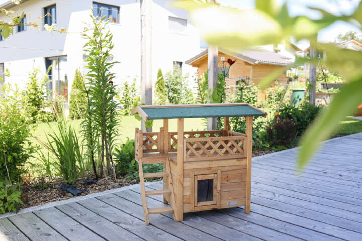 KERBL Katzenhaus LODGE